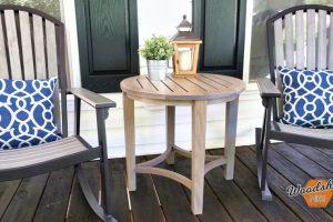 Outdoor Bistro Table - Image 1