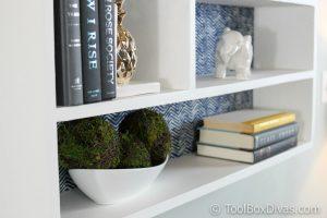 Floating Wall Mounted BookShelf - Image 1
