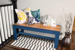 Easy, Elegant Bench – Metric woodworking plan