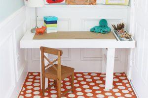 Pottery Barn Kids Inspired Art Table - Image 1