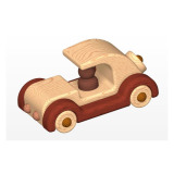 Old timer car toy plan woodworking plan