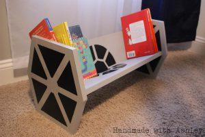 Star Wars TIE Fighter Bookshelf - Image 1