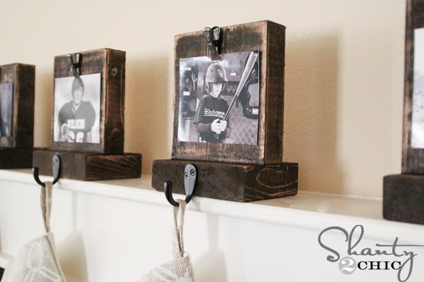DIY Photo Stocking Hangers - Image 1