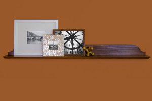 Stylish Photo Shelf - Image 1