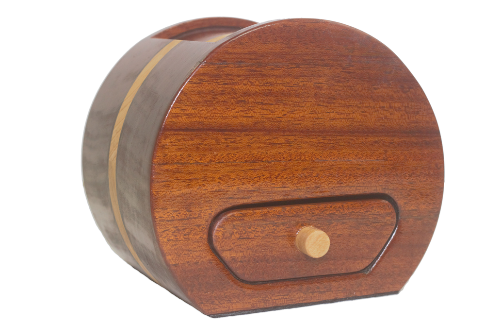 Fisher’s Roll-Top Bandsaw Box - Image 1
