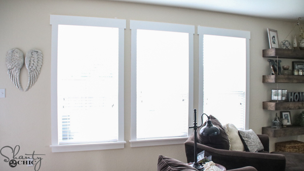 DIY Farmhouse Window Trim - Image 1