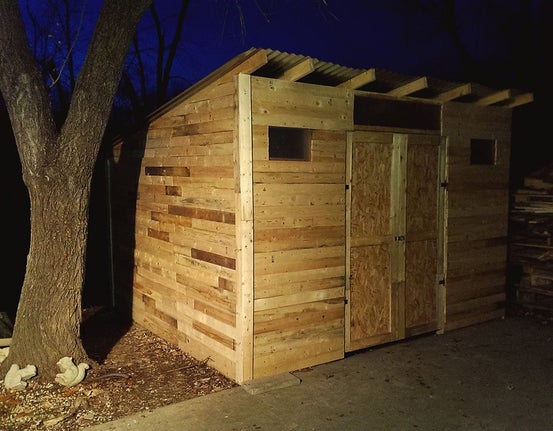 Pallet Shed - Image 1