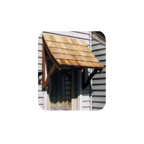Woodworking Project Paper Plan to Build Door/Window Awning - Image 1