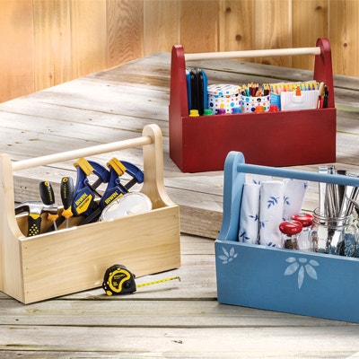 Wooden Tote Plan - Image 1