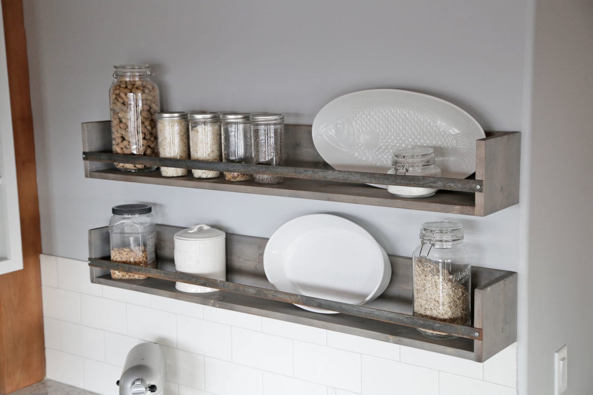 Simple 1×6 Storage Shelves - Image 1