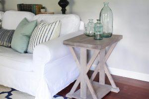 Farmhouse End Table - Image 1
