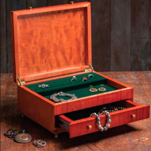 Jewelry Box Plan woodworking plan