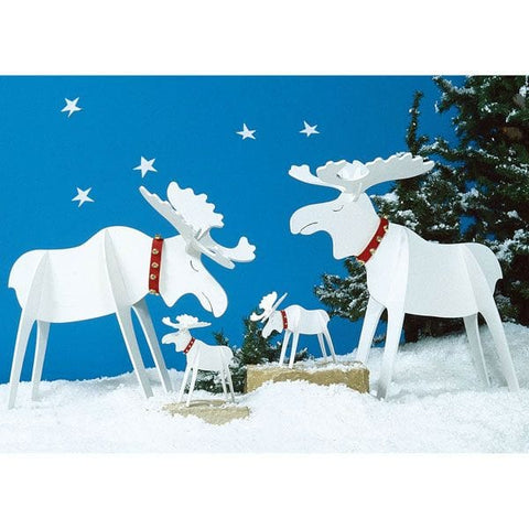 Woodworking Project Paper Plan to Build Medium & Small Moose woodworking plan