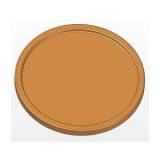 Round wooden breadboard plan - Image 1
