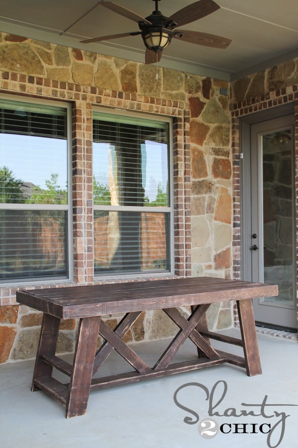 DIY Outdoor Table for $65! - Image 1