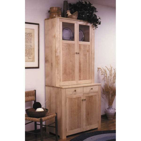 Woodworking Project Paper Plan to Build Shaker Cupboard - Image 1