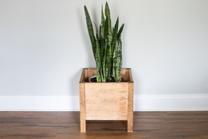 DIY Wooden Planter - Image 1
