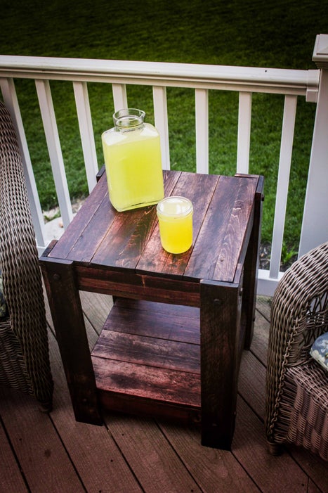 Pallet End Table - Image 1