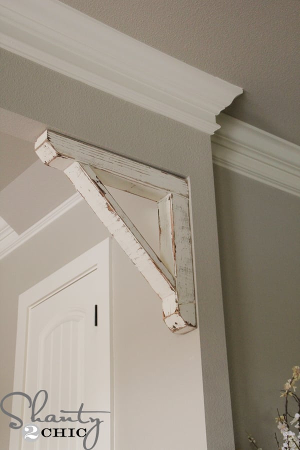 DIY Rustic Corbel - Image 1