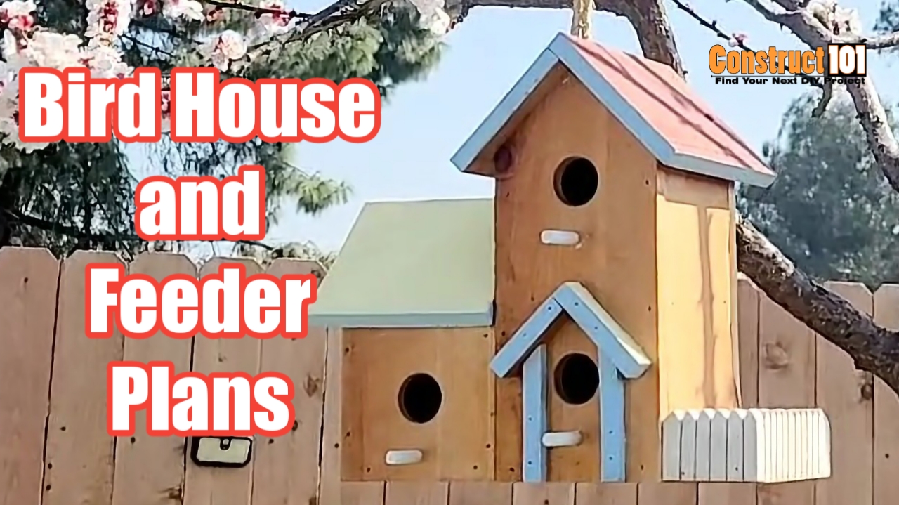 Bird Feeder Plans | Free PDF Download - Image 1