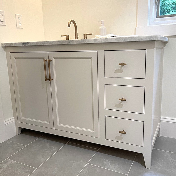 Bathroom Vanity Plan woodworking plan