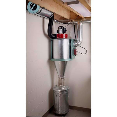 Woodworking Project Paper Plan to Build Cyclone Dust Collector - Image 1