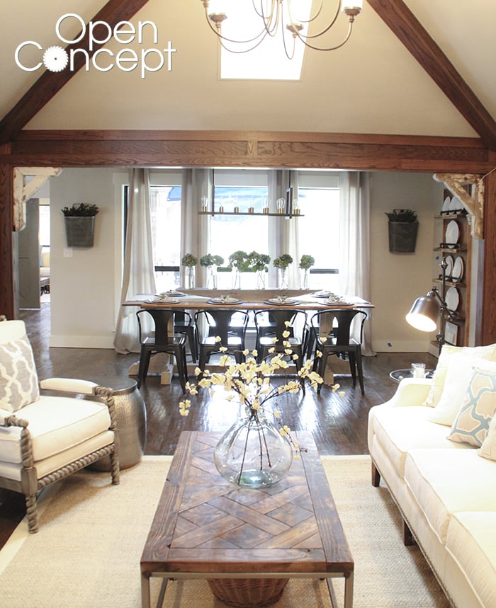 DIY Metal and Wood Coffee Table - Image 1