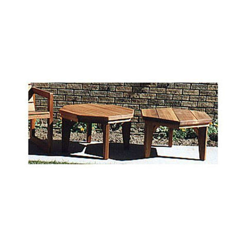 Woodworking Project Paper Plan to Build Hexagon and Octagon Coffee Tables woodworking plan