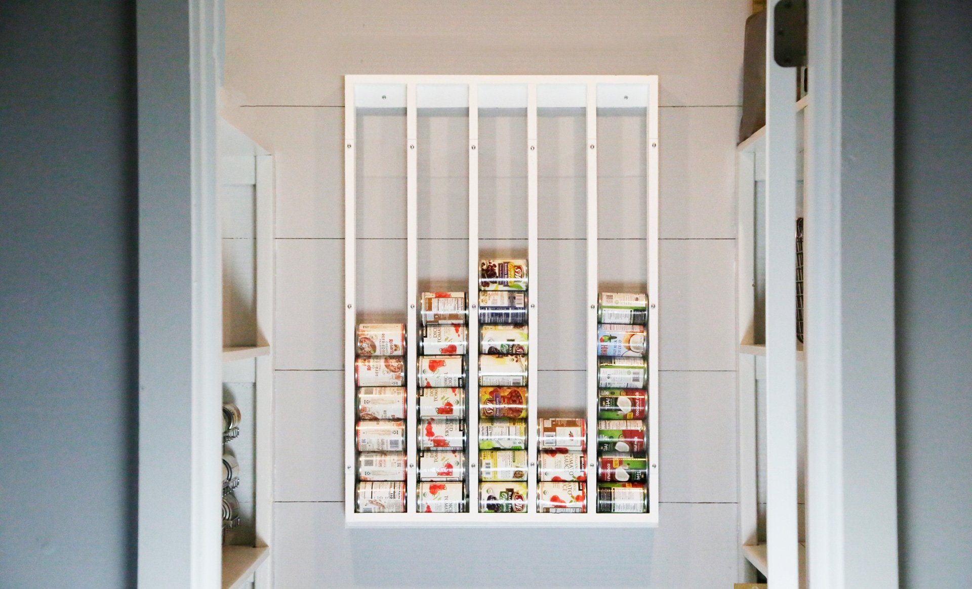 Wall Mounted Can Organizer - Image 1