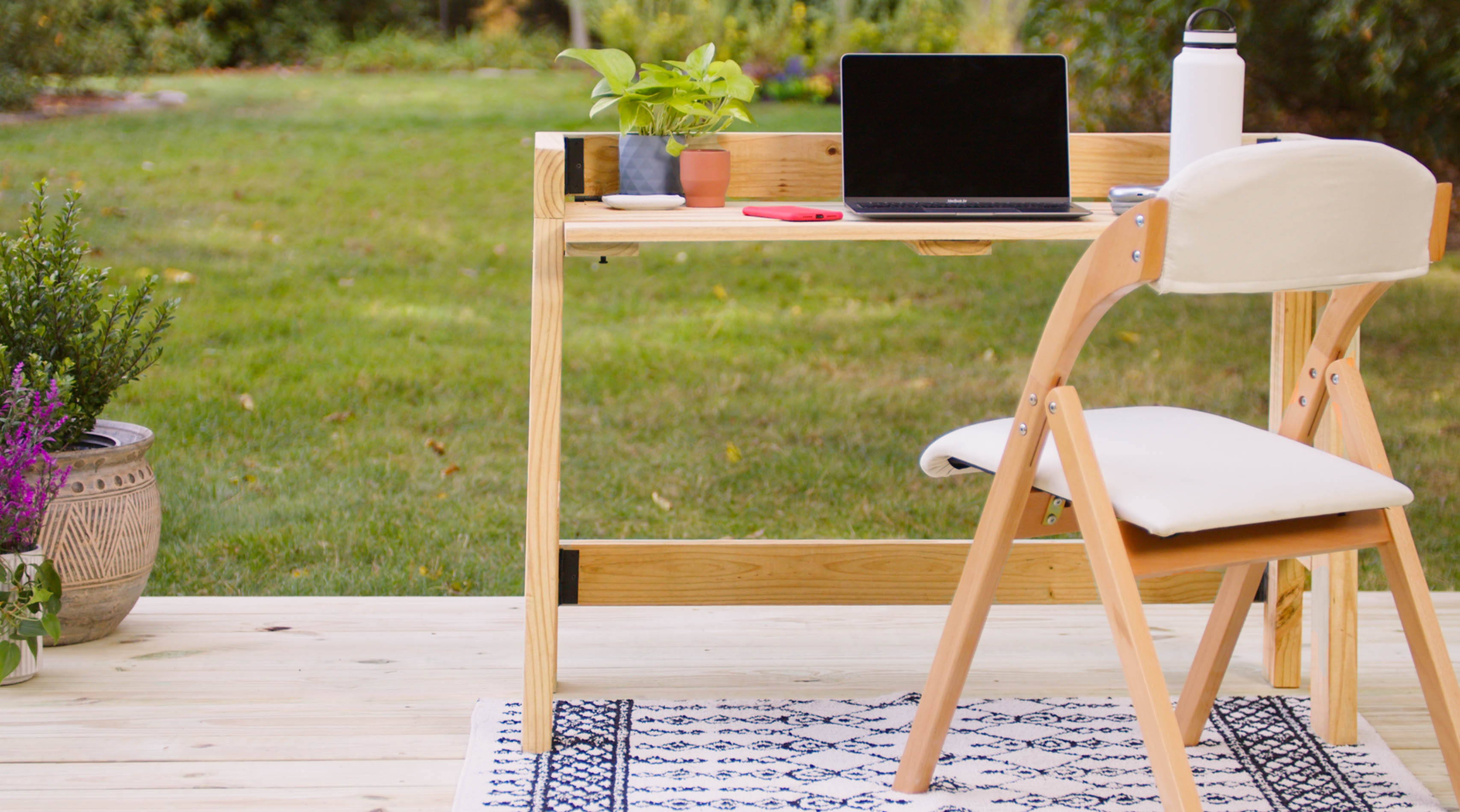 Outdoor Desk - Image 1