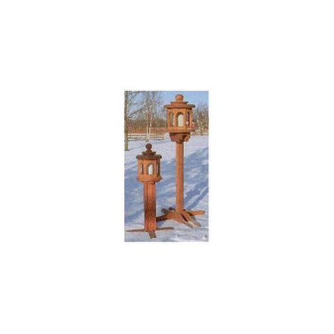 Woodworking Project Paper Plan to Build Gazebo Birdfeeder - Image 1