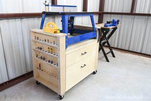 Router Cart for Kreg Bench Top Router Table - Image 1