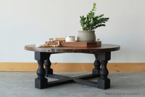 Round Coffee Table - Image 1