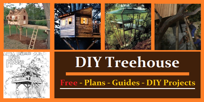 Treehouse Plans – Ideas – Guides - Image 1