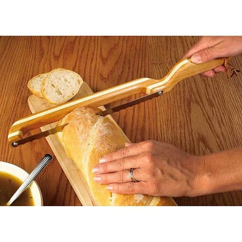 Woodworking Project Paper Plan to Build Slice and Serve Bread Knife woodworking plan