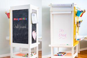 5-in-1 Kids Art Station - Image 1