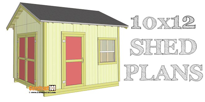 Shed Plans 10×12 Gable Shed – Step-By-Step - Image 1