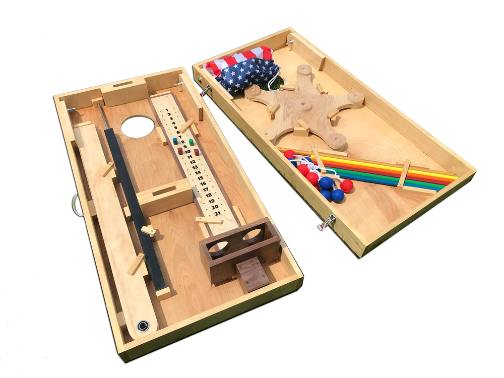 Fisher’s Yard Game Set woodworking plan