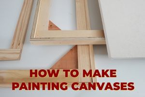 DIY Painting Canvases - Image 1