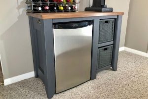 Fridge Cabinet Wine or Coffee Bar - Image 1