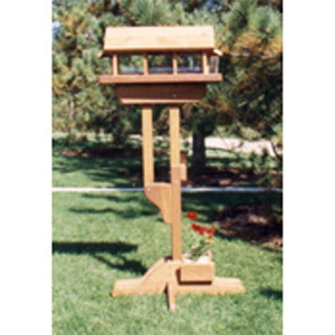 Woodworking Project Paper Plan to Build Portable Feeder Base - Image 1