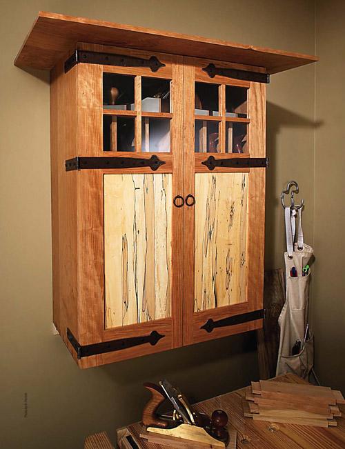 Arts & Crafts Tool Cabinet - Image 1