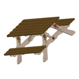 Decorative picnic table plan - Image 1