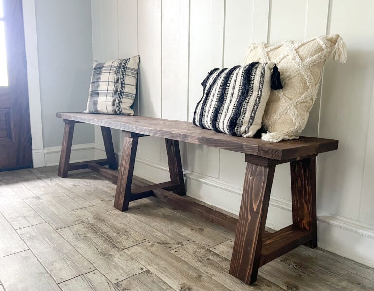 How To Build A Dining Bench - Image 1