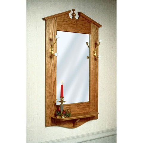 Woodworking Project Paper Plan to Build Chippendale Wall Mirror - Image 1