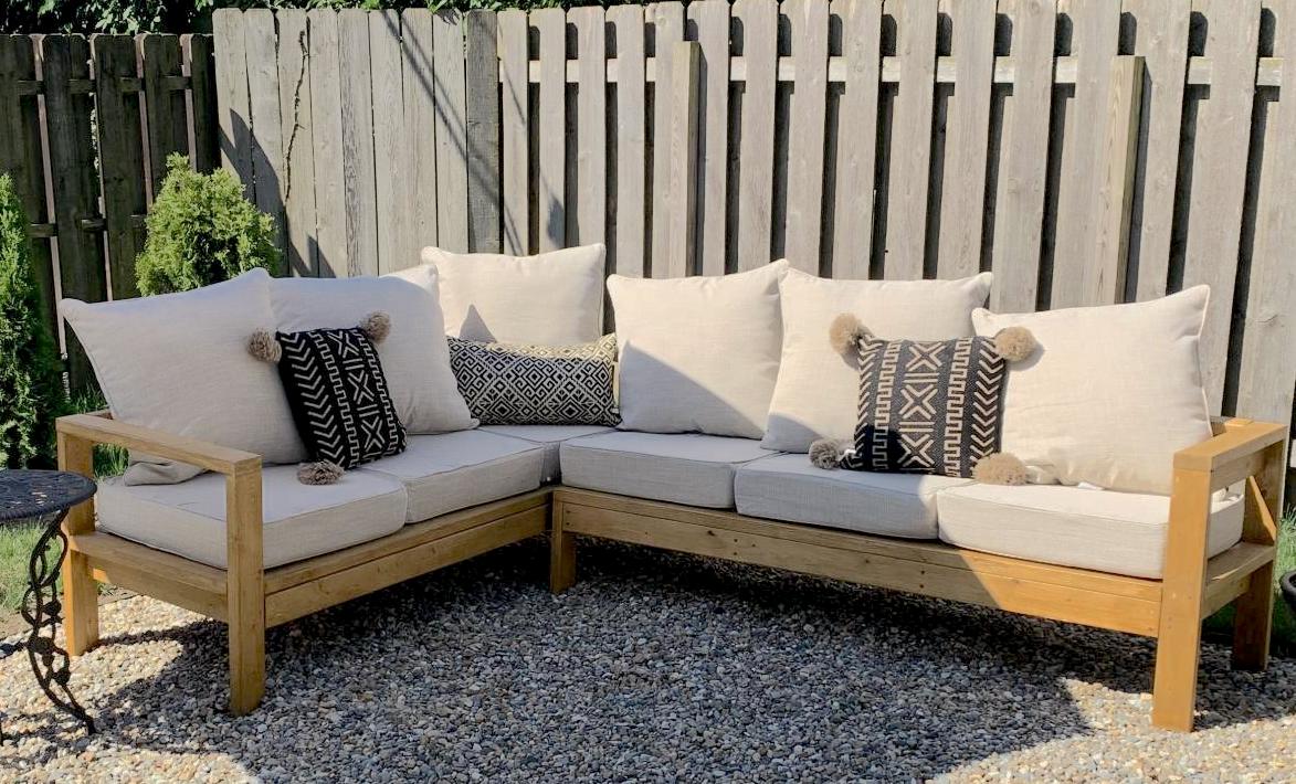 2×4 Outdoor Sofa - Image 1