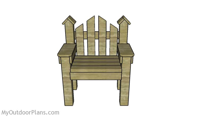 COUNTRY CHAIR PLANS - Image 1
