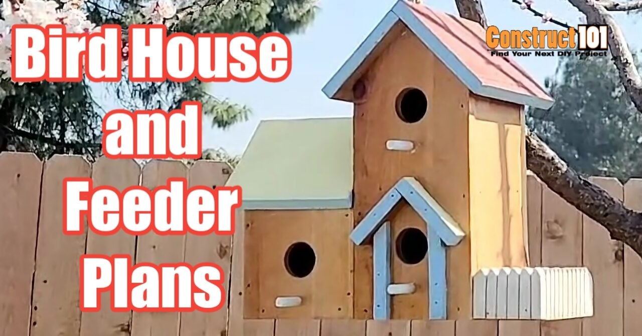 Bird House Plans | Free PDF Download - Image 1