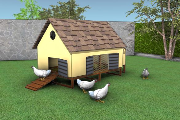 EASY CHICKEN COOP PLANS - Image 1
