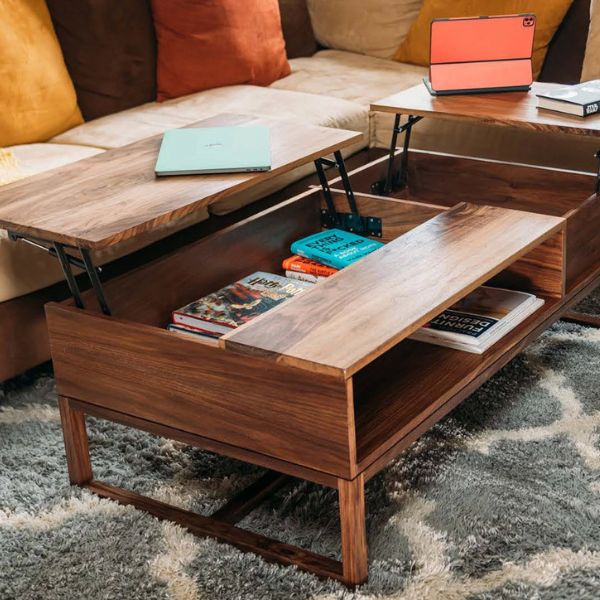 Lift Top Coffee Table Plan woodworking plan